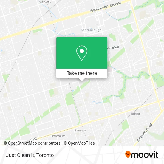 Just Clean It map