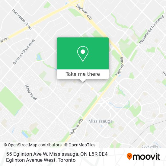 55 Eglinton Ave W, Mississauga, ON L5R 0E4 Eglinton Avenue West plan