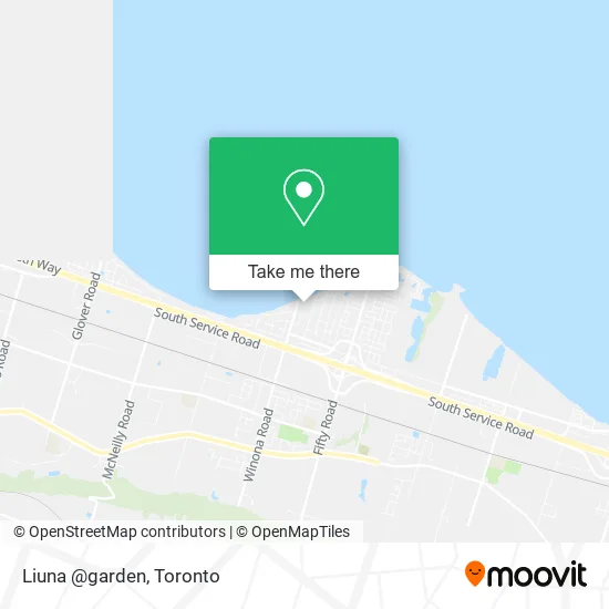 Liuna @garden map