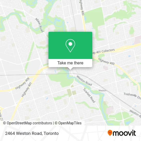 2464 Weston Road map