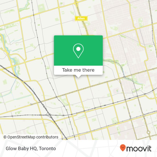 Glow Baby HQ map
