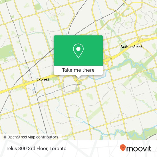 Telus 300 3rd Floor map