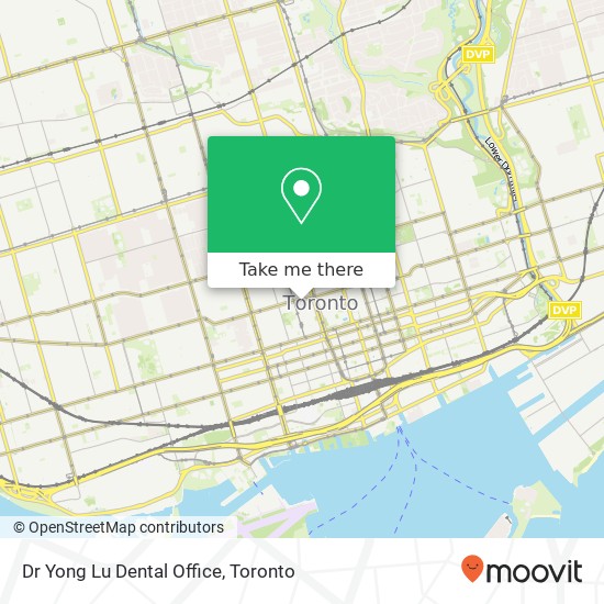 Dr Yong Lu Dental Office map