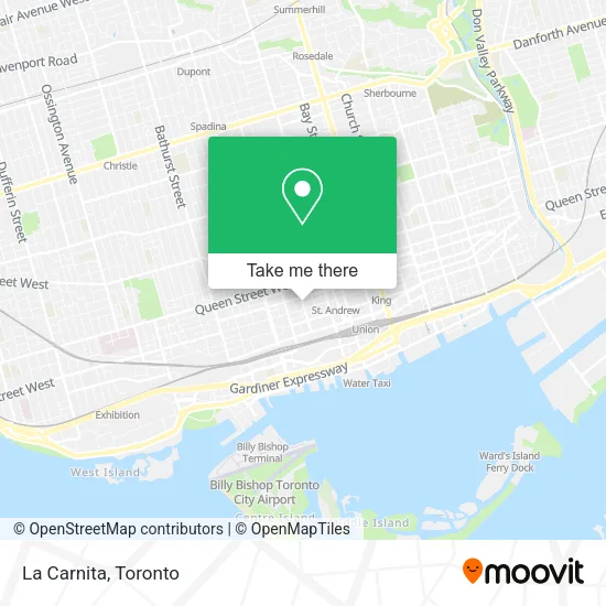 La Carnita map