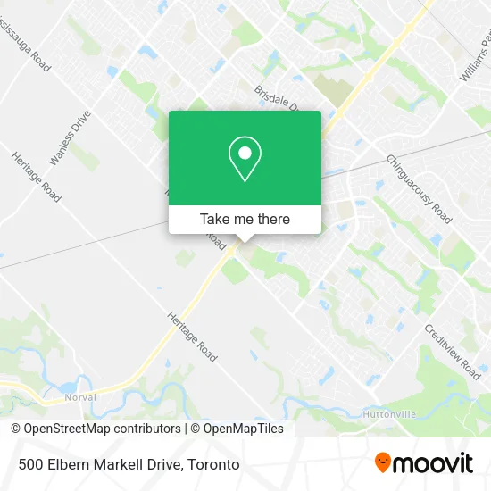 500 Elbern Markell Drive map
