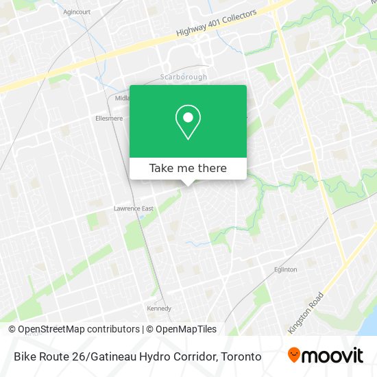 Bike Route 26 / Gatineau Hydro Corridor plan