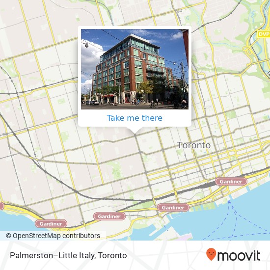 Palmerston–Little Italy plan