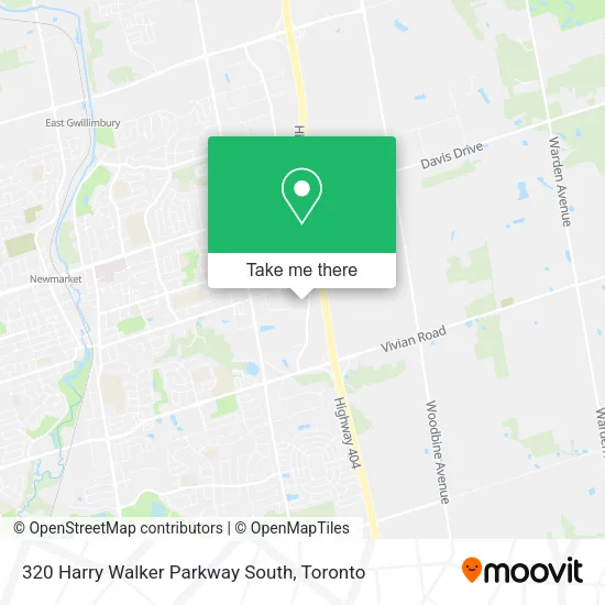 320 Harry Walker Parkway South map