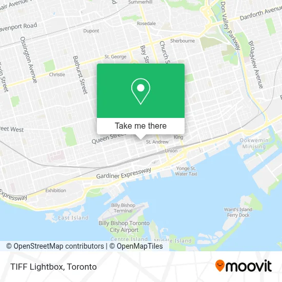 TIFF Lightbox map