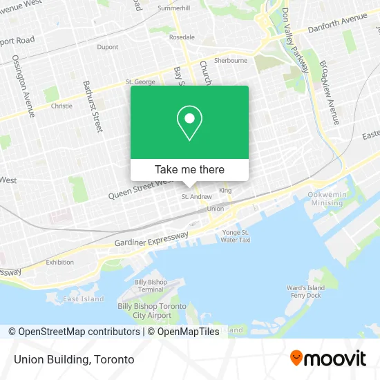 Union Building map