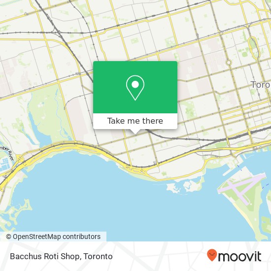 Bacchus Roti Shop map