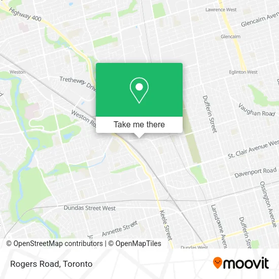 Rogers Road map