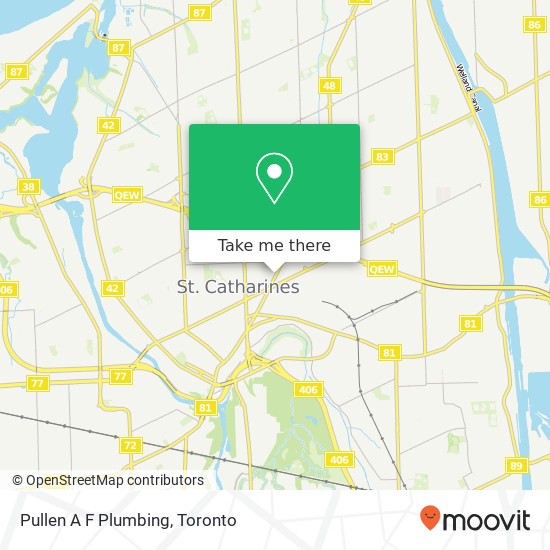 Pullen A F Plumbing map