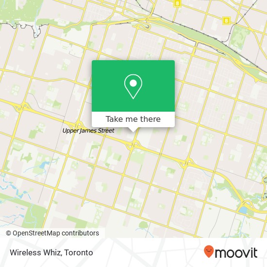 Wireless Whiz map