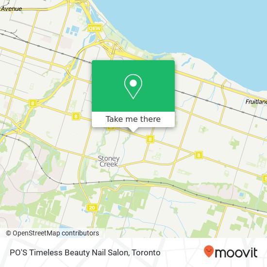 PO'S Timeless Beauty Nail Salon map