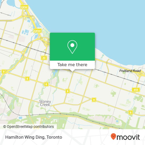 Hamilton Wing Ding map