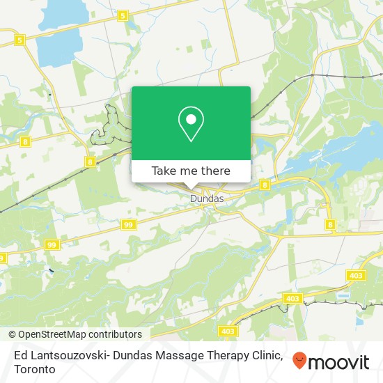 Ed Lantsouzovski- Dundas Massage Therapy Clinic plan