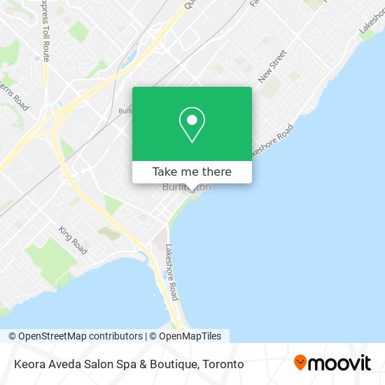 Keora Aveda Salon Spa & Boutique map