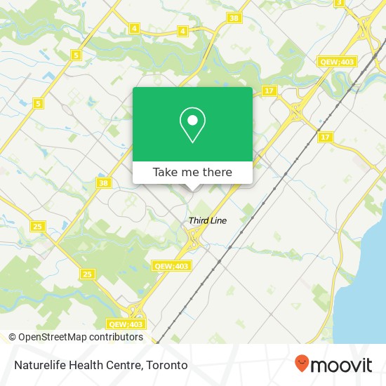 Naturelife Health Centre map
