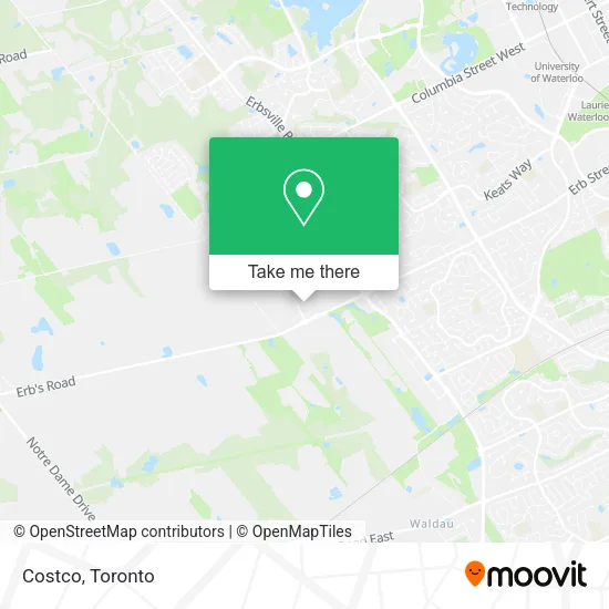 Costco map