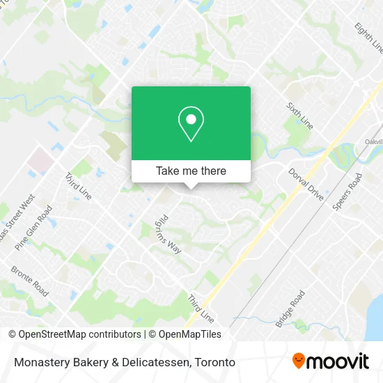 Monastery Bakery & Delicatessen map
