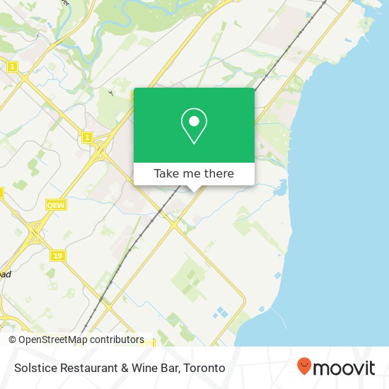 Solstice Restaurant & Wine Bar map