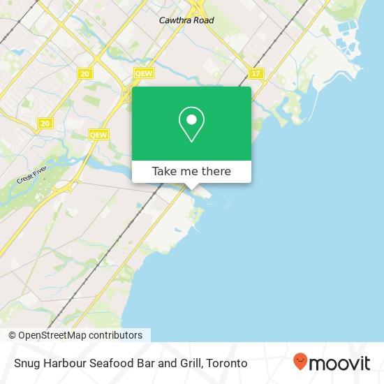 Snug Harbour Seafood Bar and Grill map