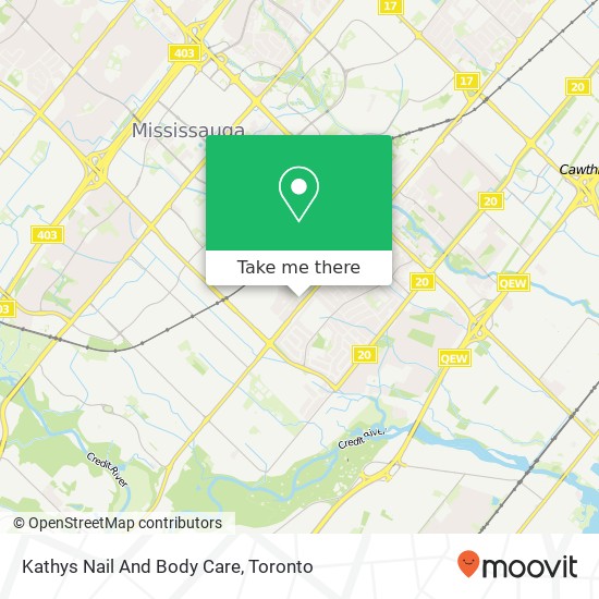 Kathys Nail And Body Care map