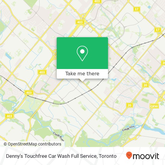 Denny's Touchfree Car Wash Full Service plan