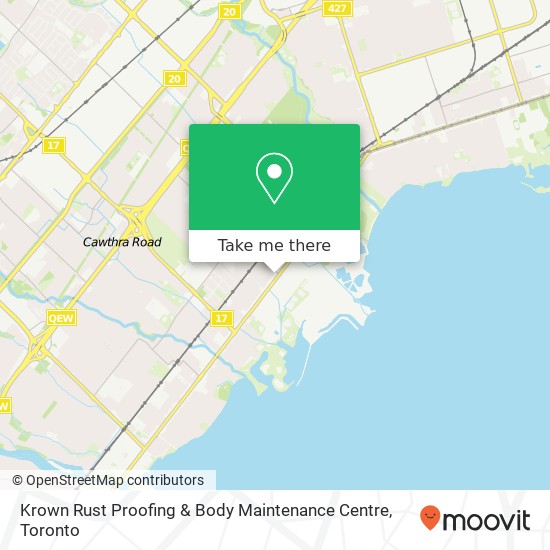 Krown Rust Proofing & Body Maintenance Centre map