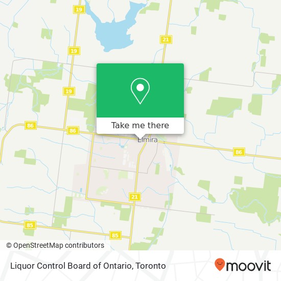 Liquor Control Board of Ontario plan