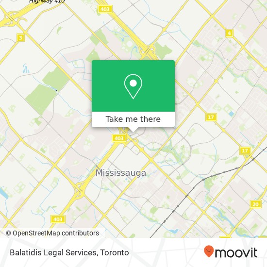 Balatidis Legal Services map
