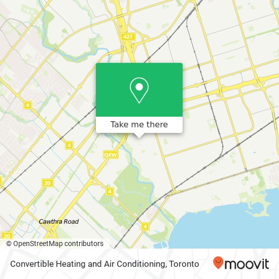 Convertible Heating and Air Conditioning map