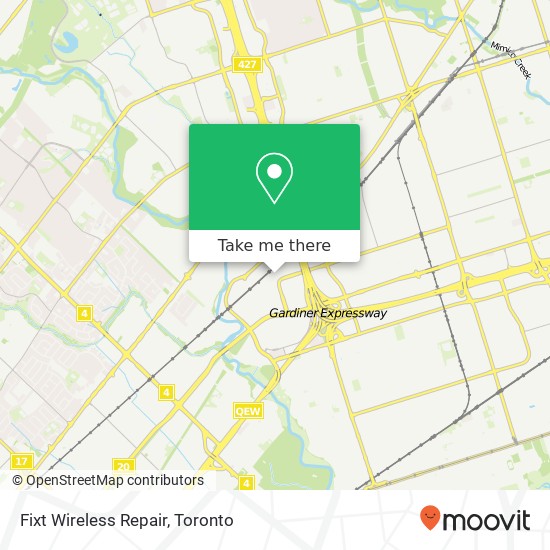 Fixt Wireless Repair map