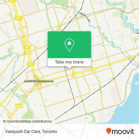 Vanquish Car Care map