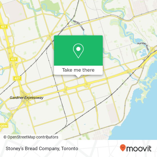 Stoney's Bread Company map