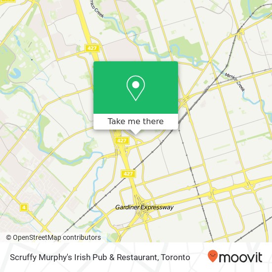 Scruffy Murphy's Irish Pub & Restaurant map