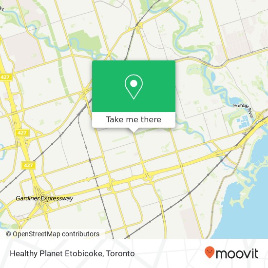 Healthy Planet Etobicoke plan