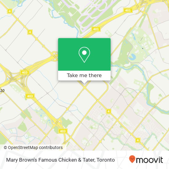 Mary Brown's Famous Chicken & Tater plan