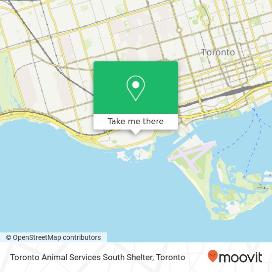 Toronto Animal Services South Shelter plan