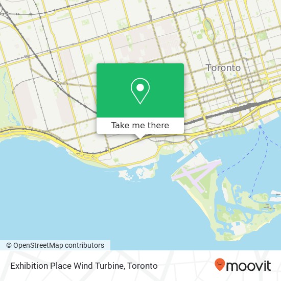 Exhibition Place Wind Turbine plan