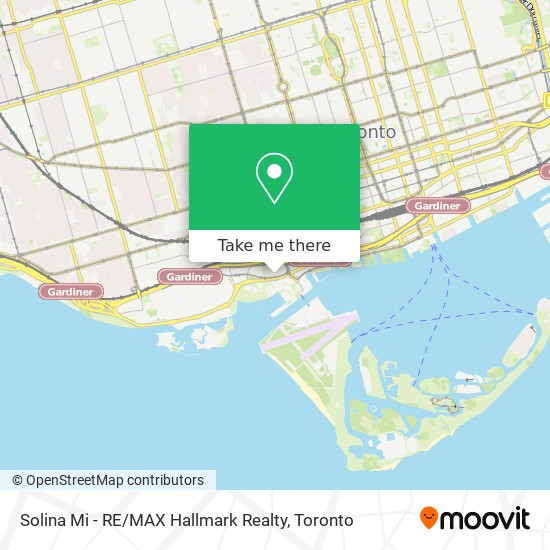 Solina Mi - RE / MAX Hallmark Realty map