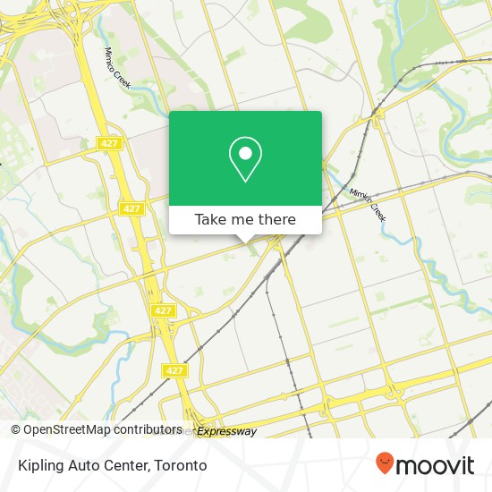 Kipling Auto Center map