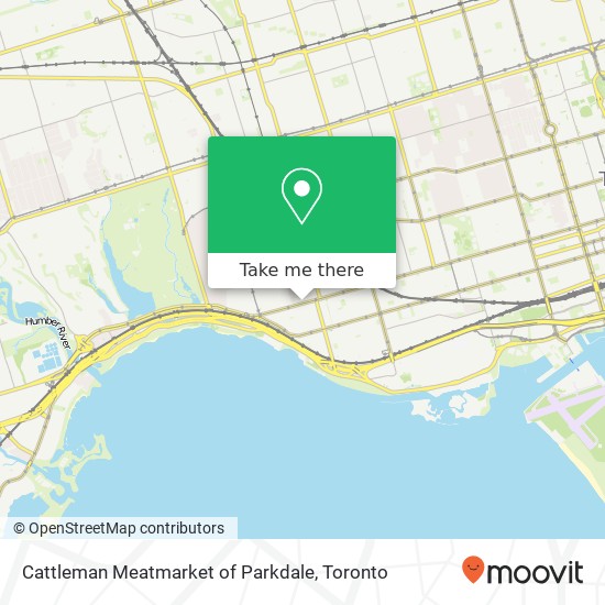 Cattleman Meatmarket of Parkdale map