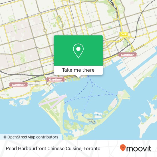 Pearl Harbourfront Chinese Cuisine map