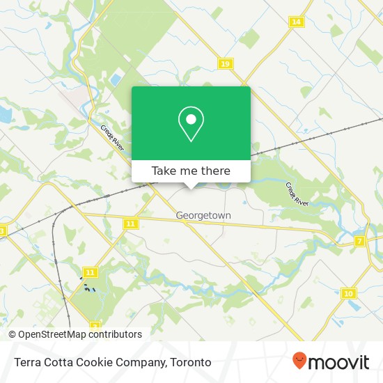 Terra Cotta Cookie Company map