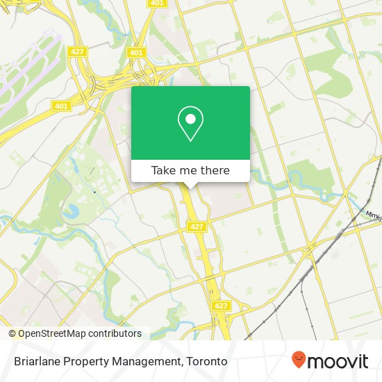 Briarlane Property Management map