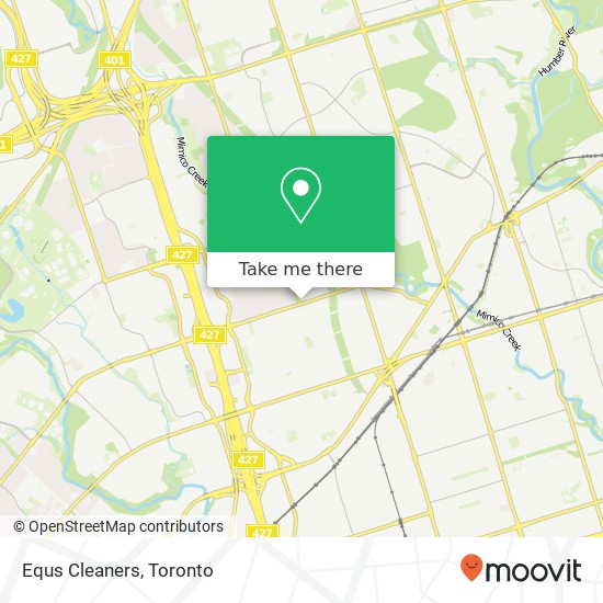 Equs Cleaners map