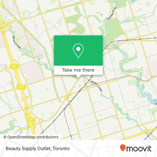 Beauty Supply Outlet map