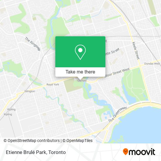 Etienne Brulé Park plan